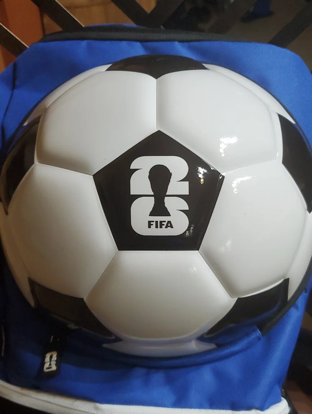 FIFA TEAM USA OFFICIAL LICENSED PRODUCT SOCCER BALL BACKPACK NWT NEW 2026 PLAYER